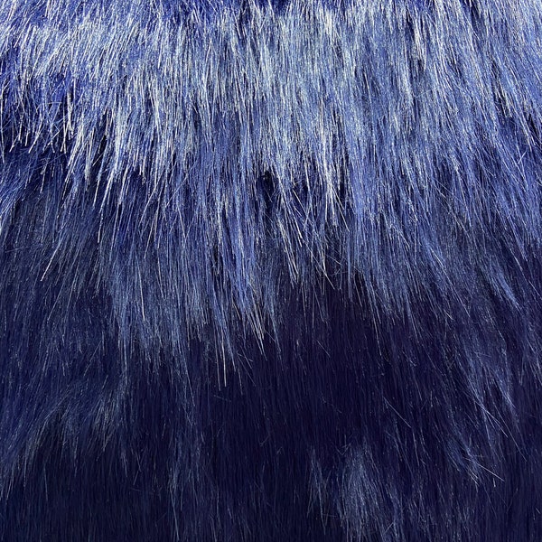 First Class luxe faux fur fabric,Extra Long Pile Faux Fur fabric Square, craft costume vegan animal fur