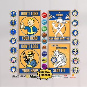 Juego de carteles de juegos para imprimir, decoración de sala de juegos, arte de pared para niños, impresiones, regalo, póster de videojuego para jugador, ilustración para el día del juego, pegatinas
