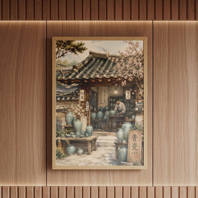 korean-dancheong-celadon-pottery-market-wind-chime-tea-ceremony-art