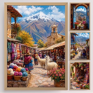 Peruvian Wool Wall Hangings - Etsy
