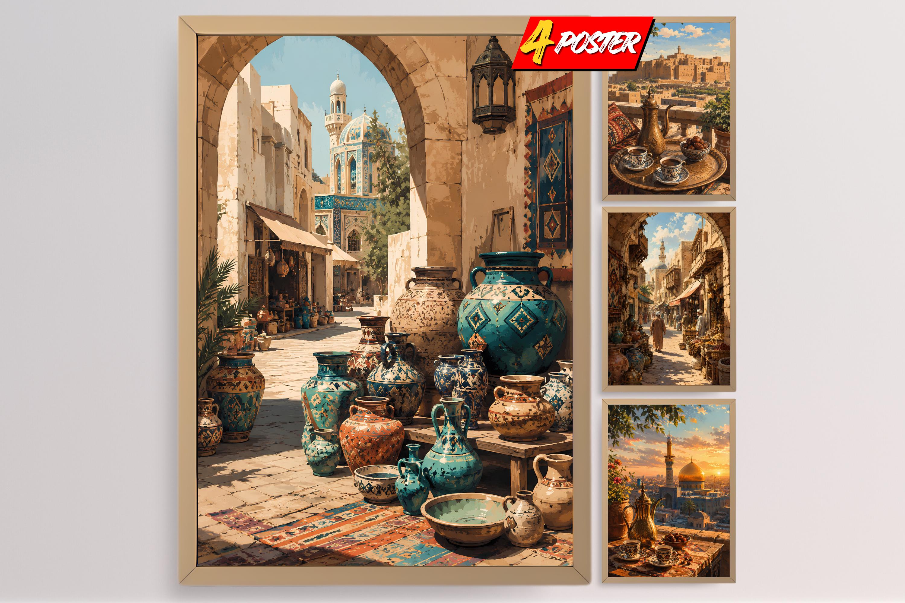 Bazaar of Baghdad - Etsy
