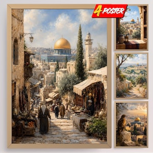 Jerusalem Market - Etsy