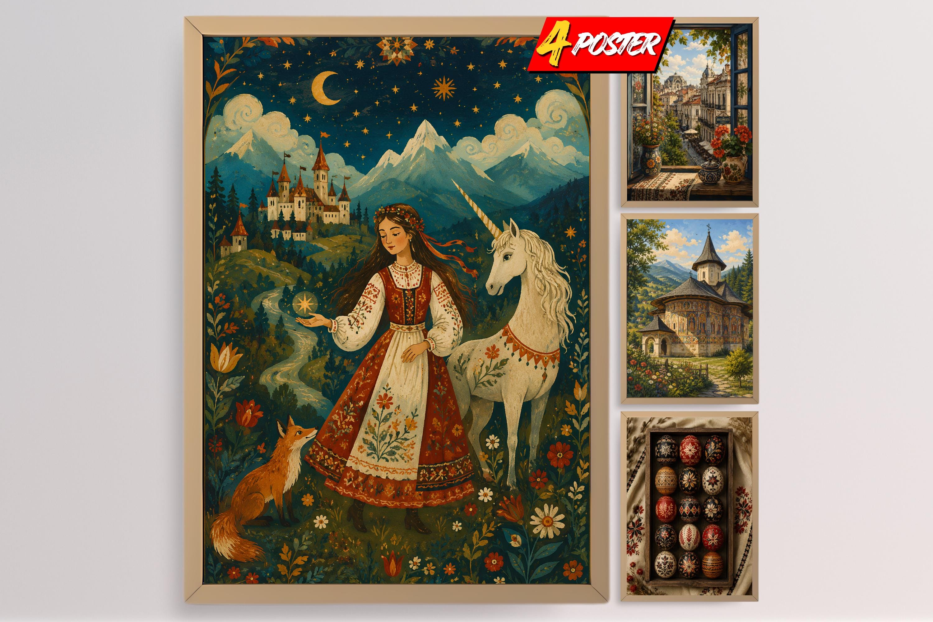 Romania Folk Art - Etsy