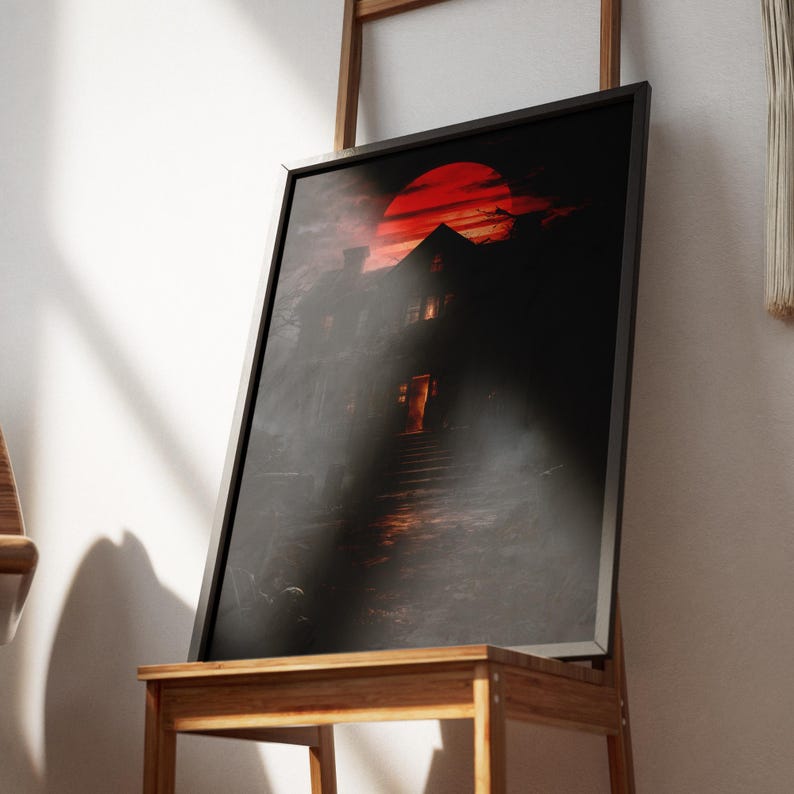 Cinematic apocalypse artwork used in a creative studio, inspiring imagination through powerful compositions, lighting contrast, and emotional storytelling visuals.