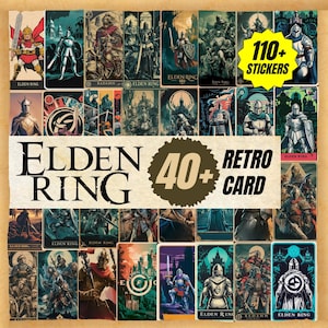 Cartões de videogame retrô digital, impressões clássicas de pixel art de parede para jogadores, conjunto de presente nostálgico, decoração minimalista para sala de jogos retrô para impressão