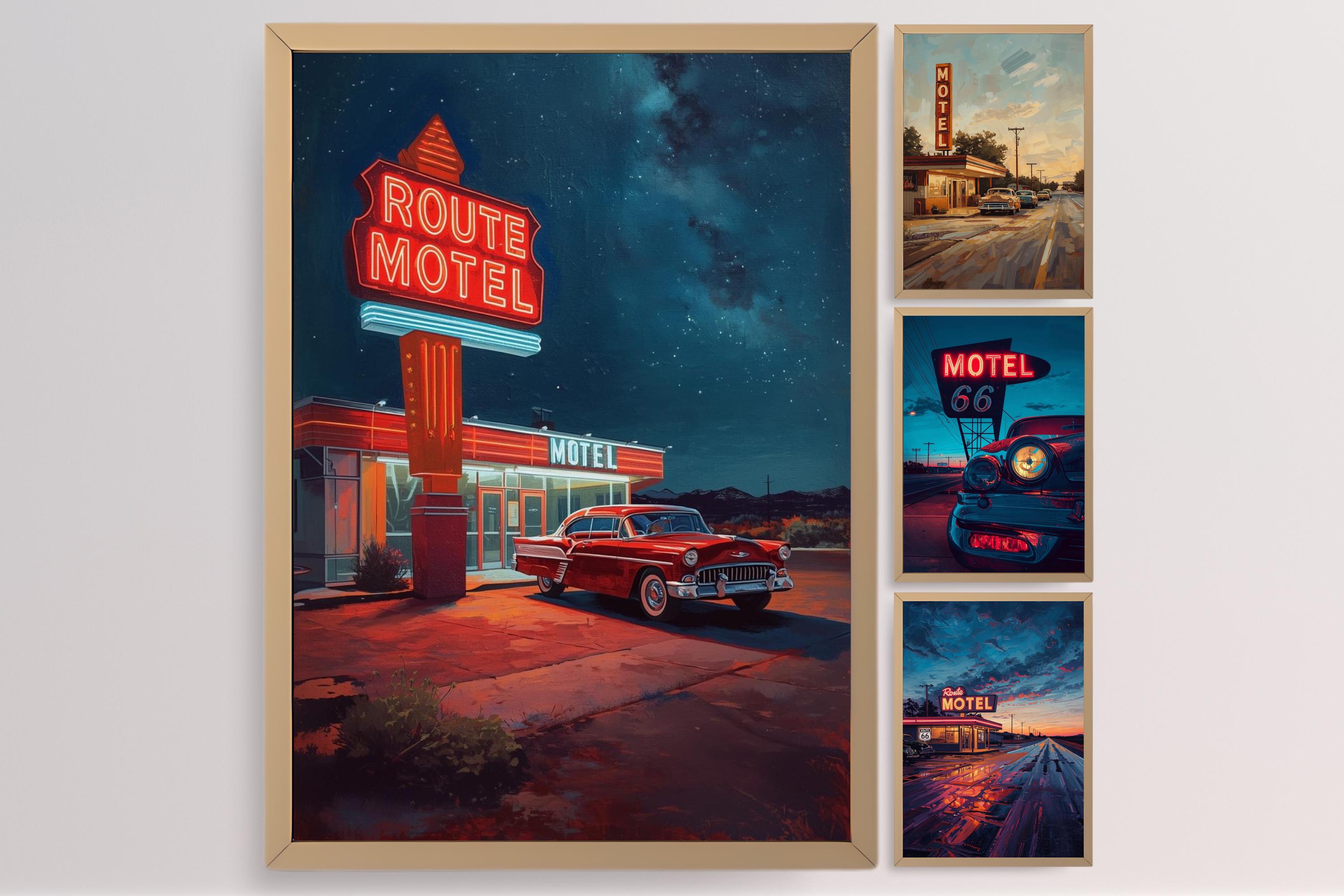 Route 66 neon sign - Etsy 日本