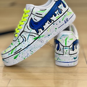 Splatter/Drip style AF1 all sizes