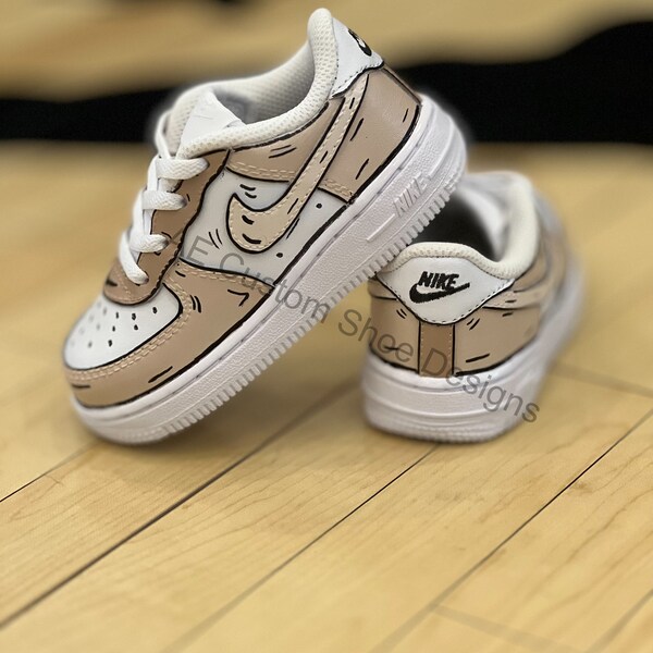 funky air force ones