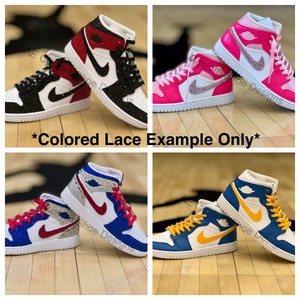 blinged out jordan 1