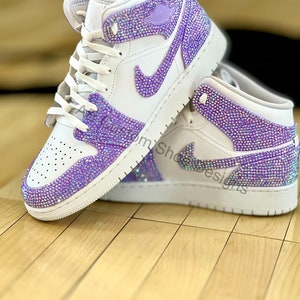 Premier Bling Jordan 1 Mid