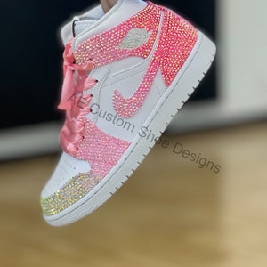 blinged out jordan 1