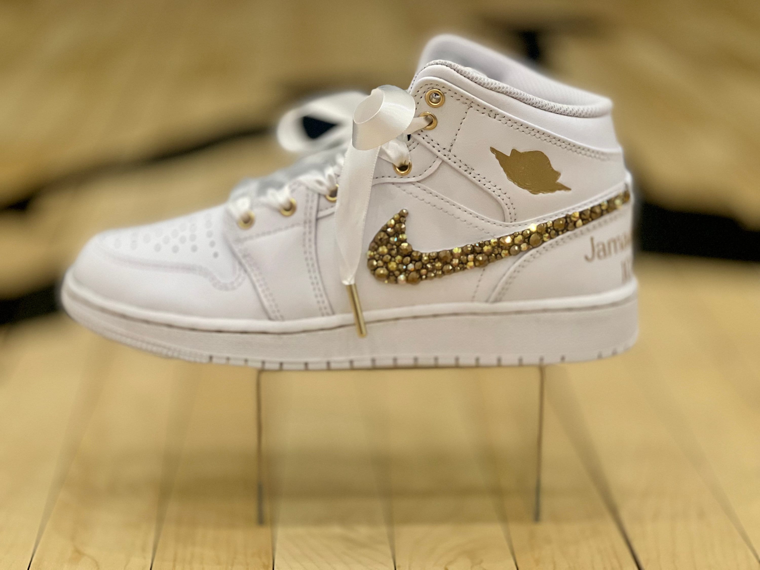bling jordan 1