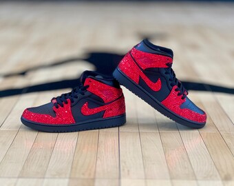 Premier Bling Jordan Mid