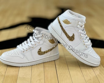 Classic Bling Jordan 1 Mid