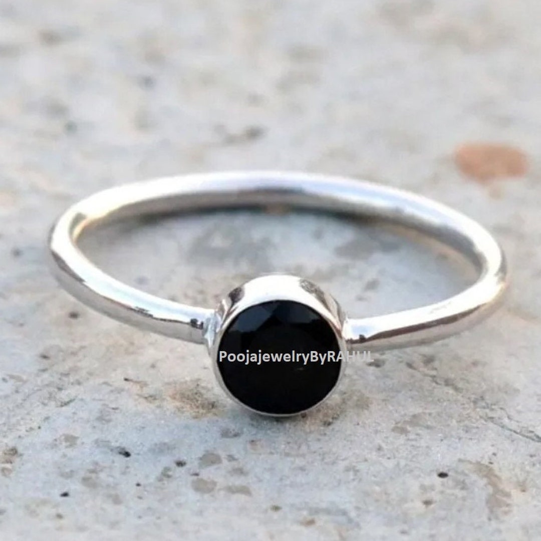 Men's onyx sale rings argos