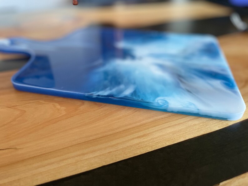 Epoxy Resin Cutting Board by Award Winning Artist Etsy