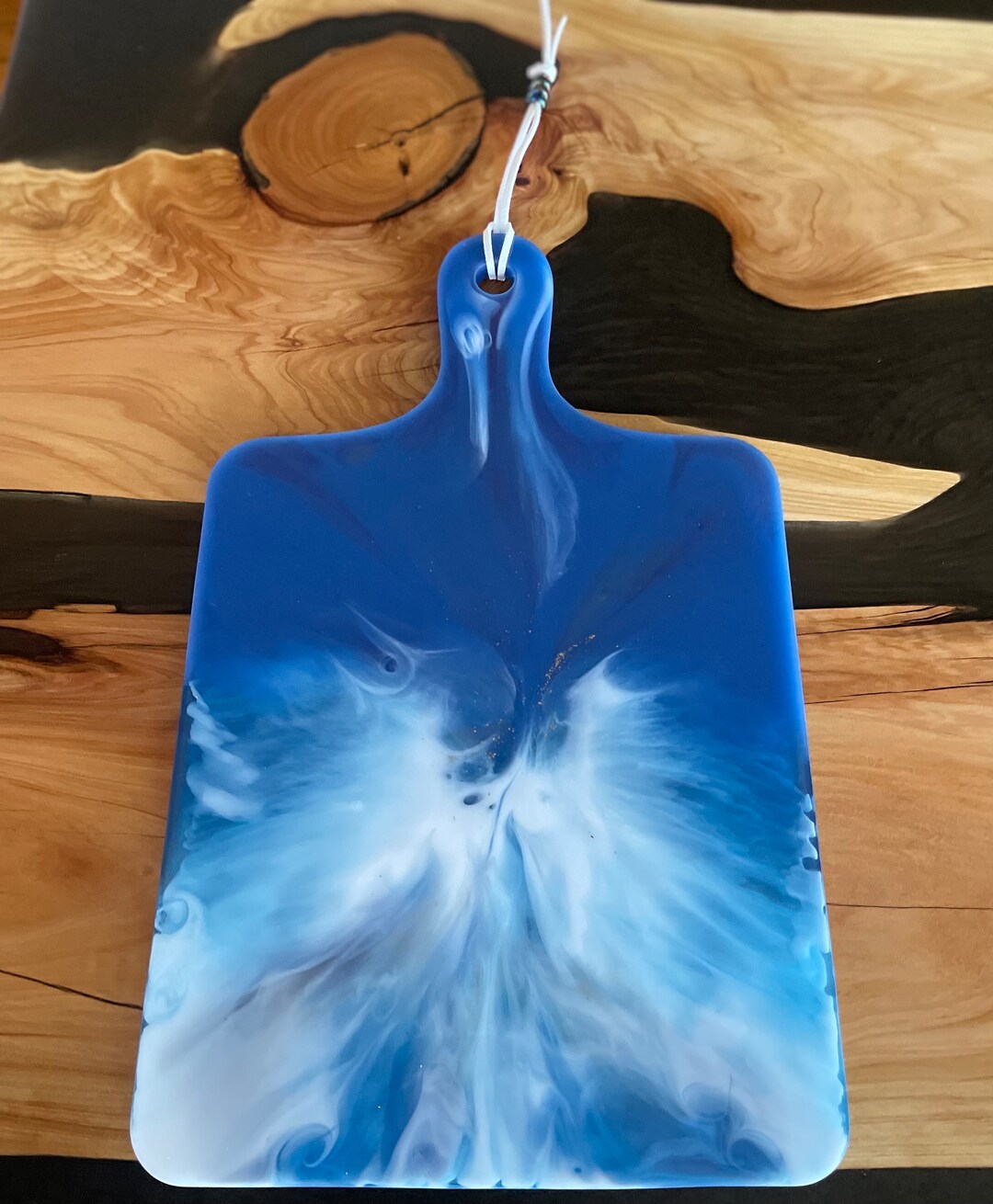 Epoxy Resin Cutting Board by Award Winning Artist Etsy