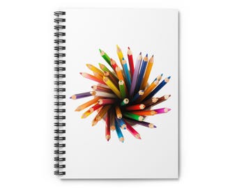 Spiral Notebook - Ruled Line