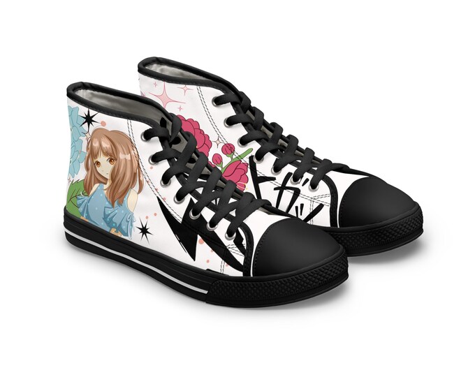 Abbie's Anime High Top Sneakers