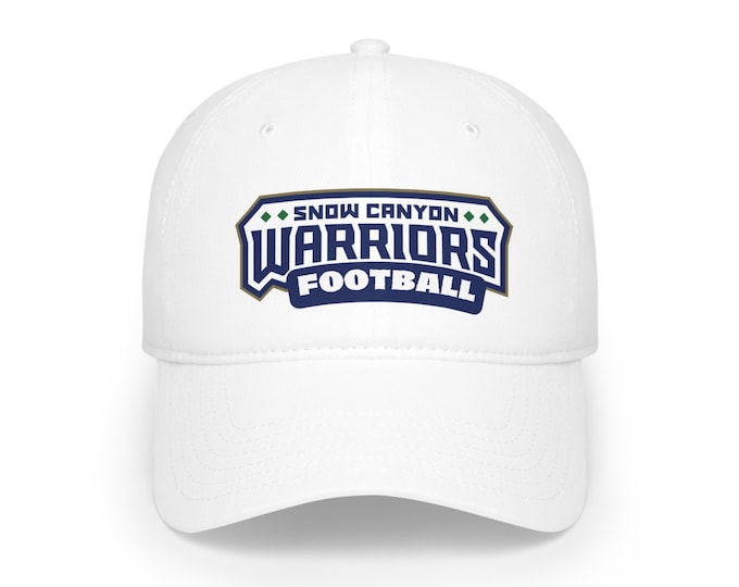 Snow Canyon Warriors Football Low Profile Baseball Cap