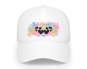 Ten Hearts Low Profile Baseball Cap
