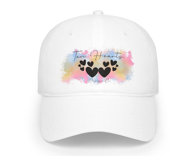 Ten Hearts Low Profile Baseball Cap