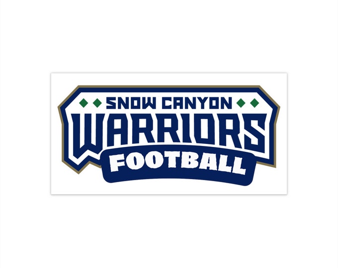 SCHS Football Bumper Sticker