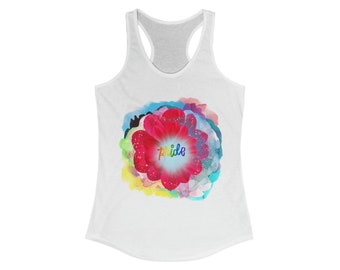 Ten Hearts Pride Women's Racerback Tank
