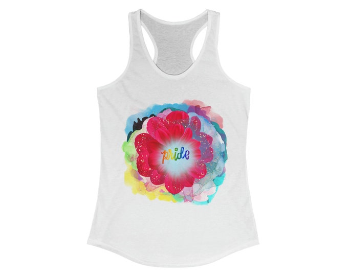 Ten Hearts Pride Women's Racerback Tank