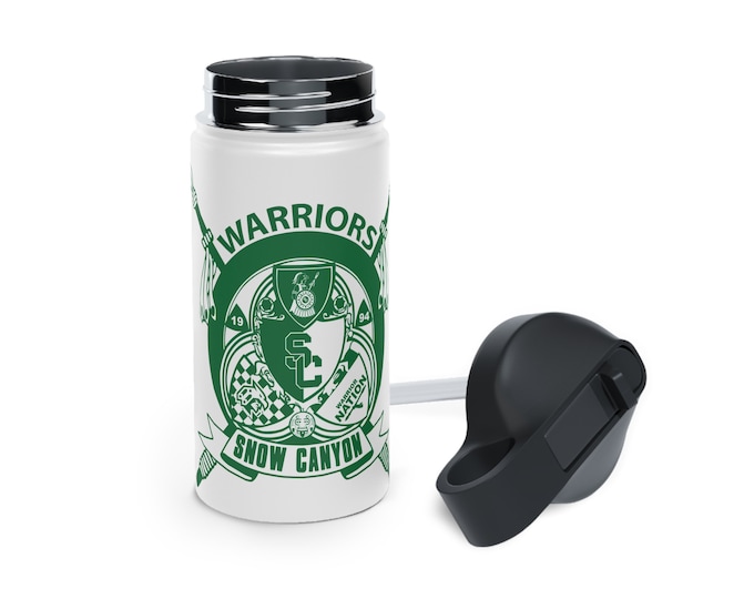 SCHS Stainless Steel Water Bottle, Standard Lid