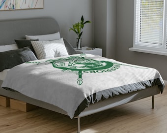SCHS Velveteen Minky Blanket