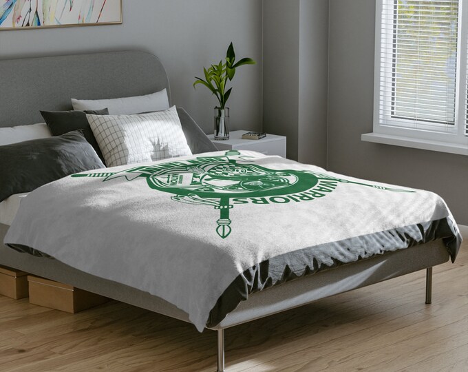 SCHS Velveteen Minky Blanket