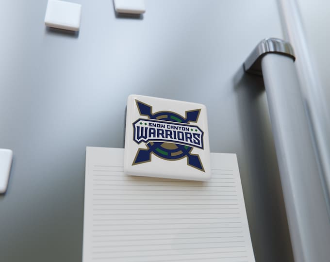 SCHS Porcelain Magnet, Square