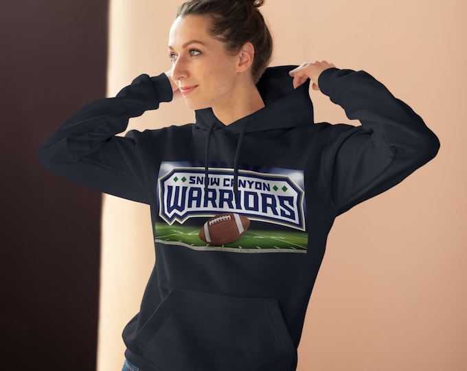 Snow Canyon High School Football Unisex Pullover Hoodie