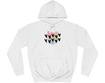 Ten Hearts College Hoodie