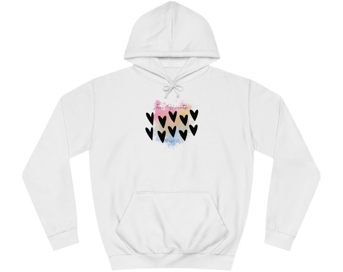 Ten Hearts College Hoodie