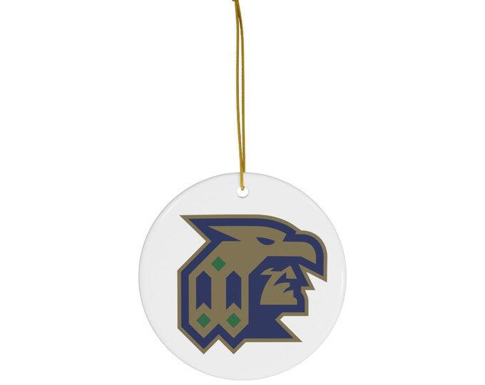 SCHS Ceramic Ornament