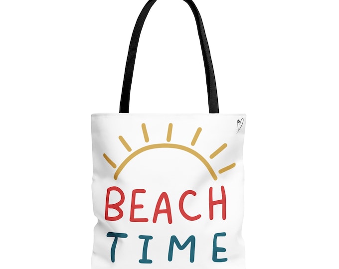 Beach Time Tote Bag