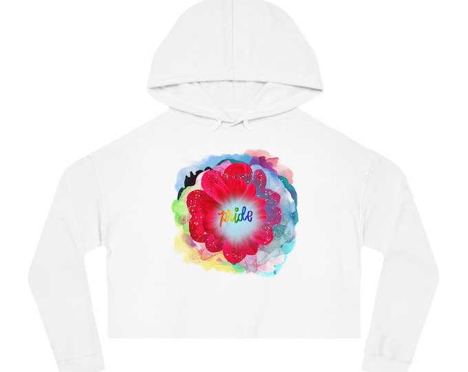 Ten Hearts Pride Cropped Sweatshirt