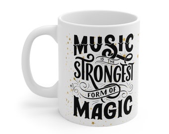 Music is Magic Mug