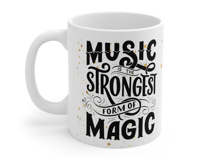Music is Magic Mug