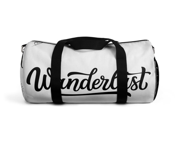 Wanderlust Duffel Bag