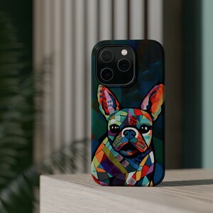 MagSafe Tough iPhone Case - French Bulldog