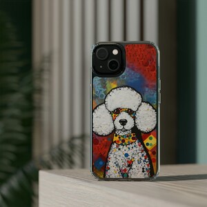 Clear Case - iPhone - Bichon Frise 2