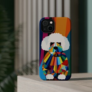 MagSafe Tough iPhone Case - Bichon Frise