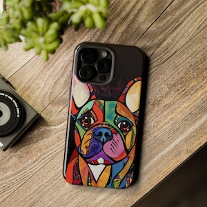 MagSafe Tough iPhone Case - French Bulldog 2