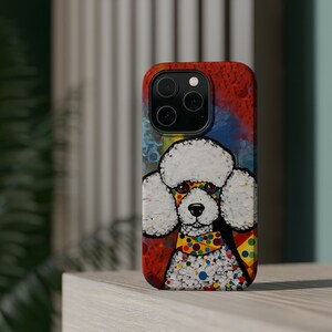 MagSafe Tough iPhone Case - Bichon Frise 2