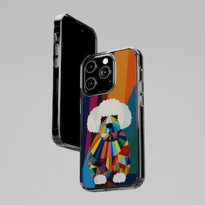 Clear Case - iPhone - Bichon Frise