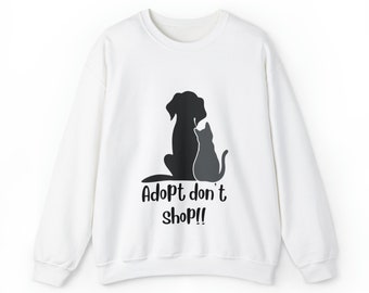 Adopt Don't Shop, Tierrettung, Tierschutzunterbringung, Fürsprache für Tiere, zweite Chance, geben einem Streuner eine Chance, Mitgefühl Mode, Rettungsfürsprecher