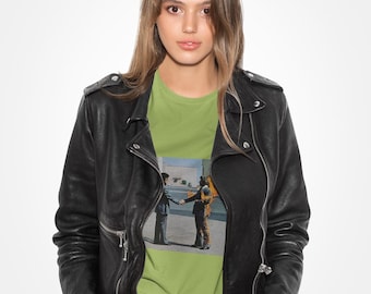 Wish You Were Here T-Shirt Pink Floyd Vintage Art Tee, Subtle Classic Rock Shirt, 70s Music Gift for Fans